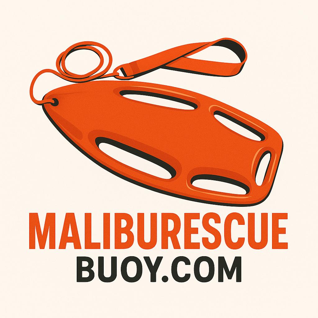Malibu Rescue Buoy for Professional Rescues